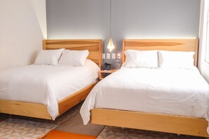 Double Room | In-room safe, soundproofing, free WiFi, bed sheets