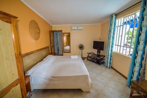 Iron/ironing board, free cots/infant beds, rollaway beds, free WiFi