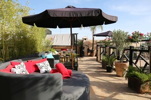 Interior - Riad Ba Sidi (Marrakech)