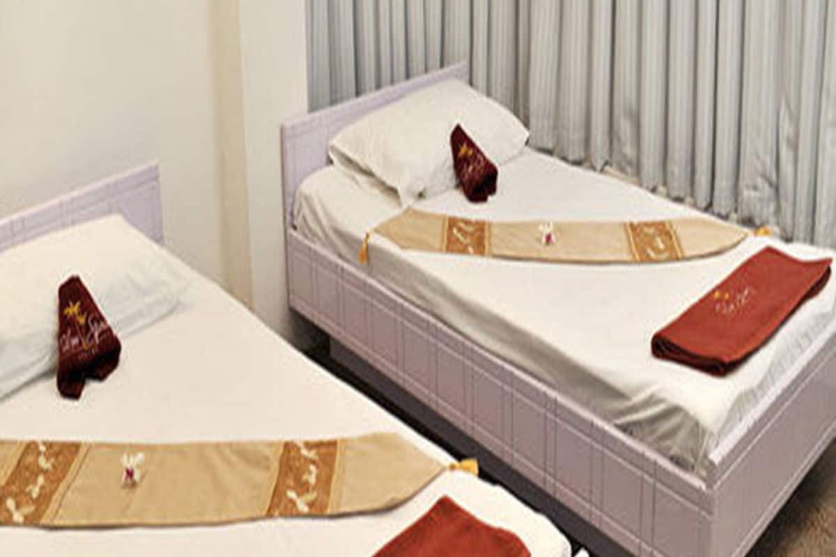 body treatments, facials, manicures and pedicures