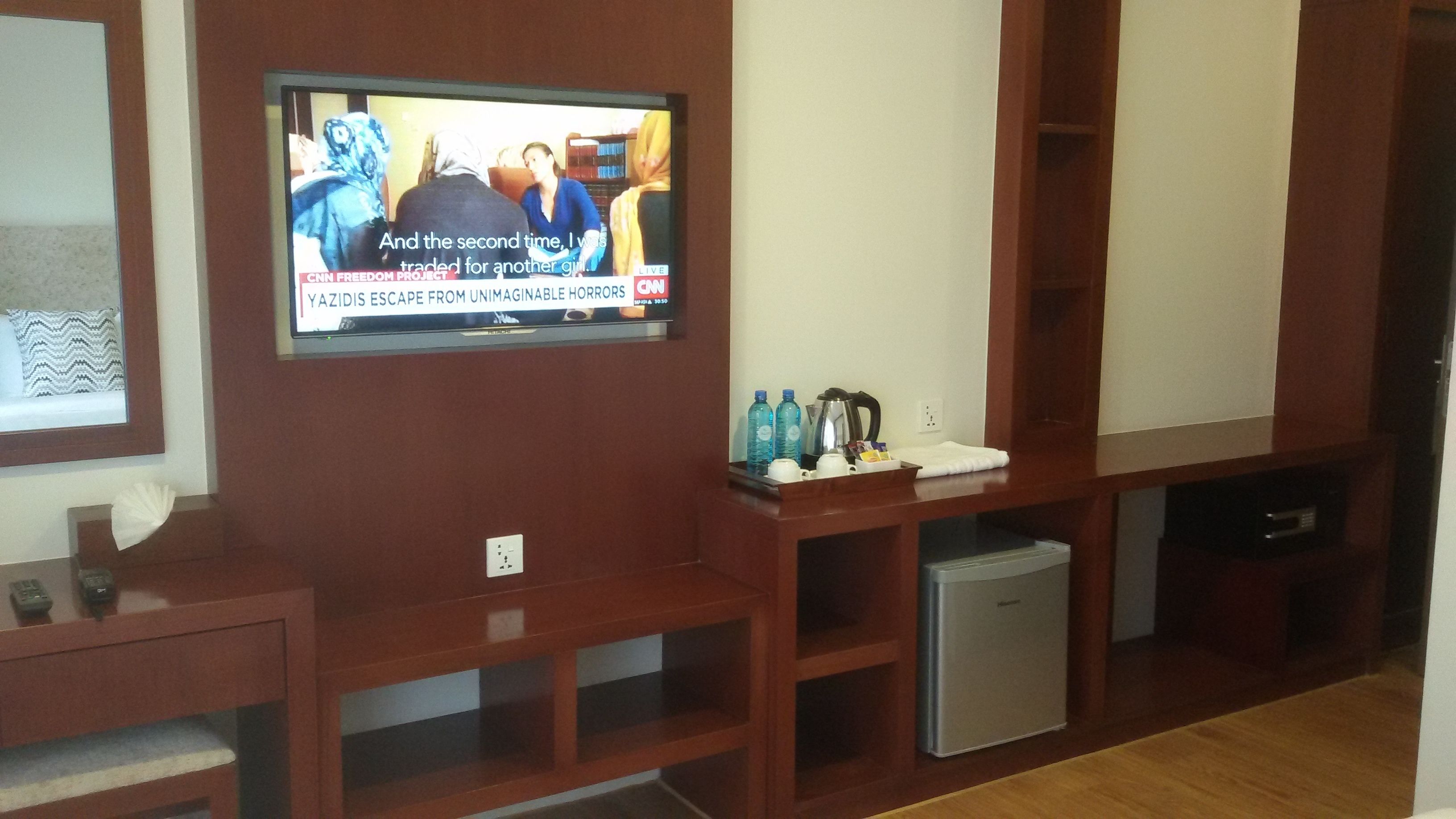 superior room | 1 bedroom, free minibar items, in-room safe, desk