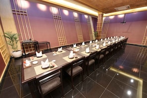 In-room dining