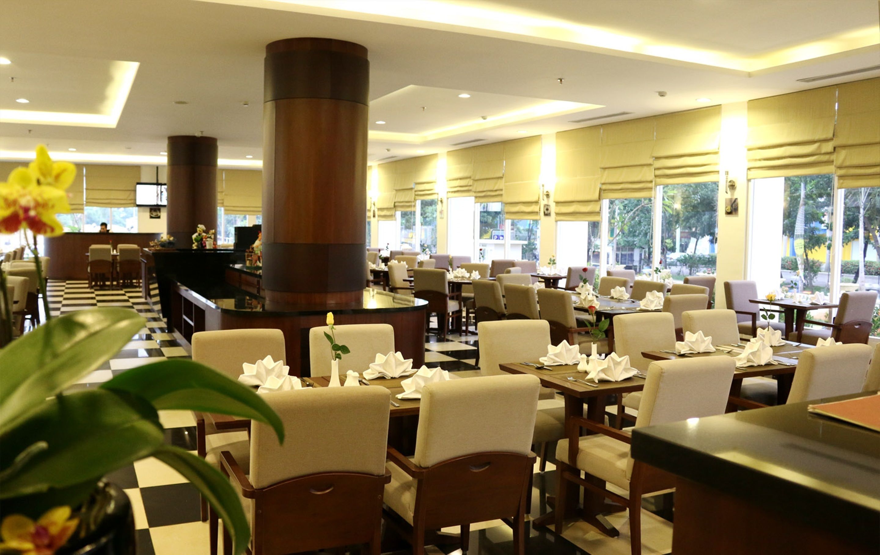 Daily buffet breakfast (IDR 145200 per person)
