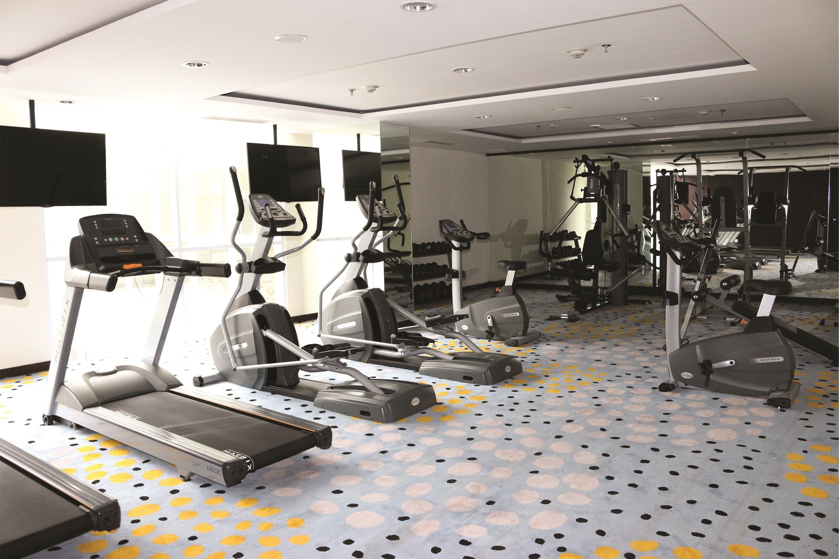 fitness facility