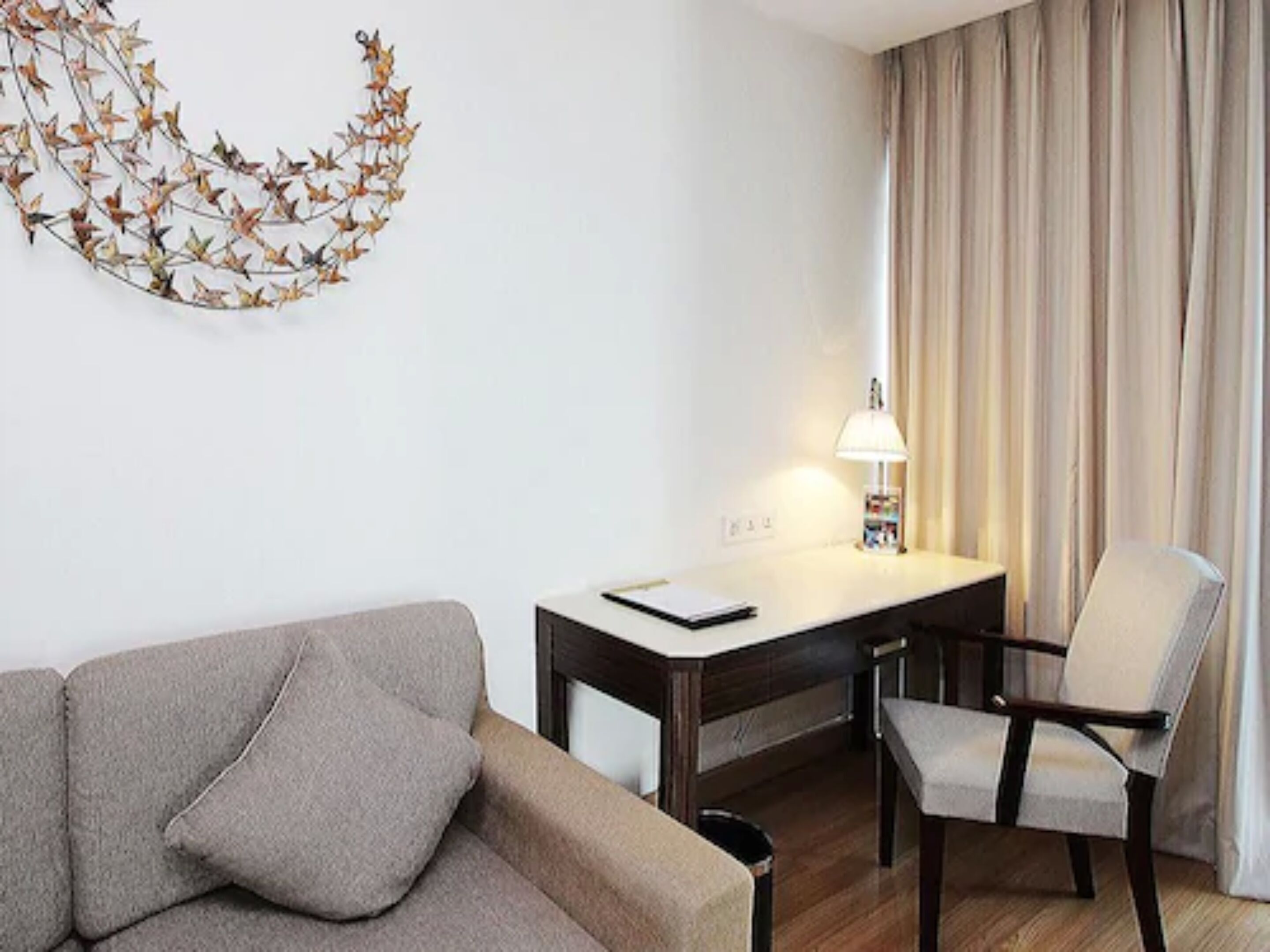 suite | minibar, in-room safe, desk, blackout curtains