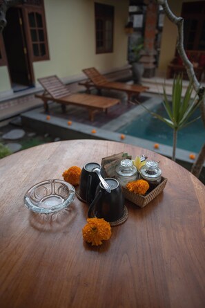 Superior Room | Terrace/patio - Suparsa's Home Stay (Ubud)