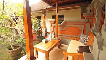 Chambre Supérieure Double ou avec lits jumeaux | Terrasse/Patio