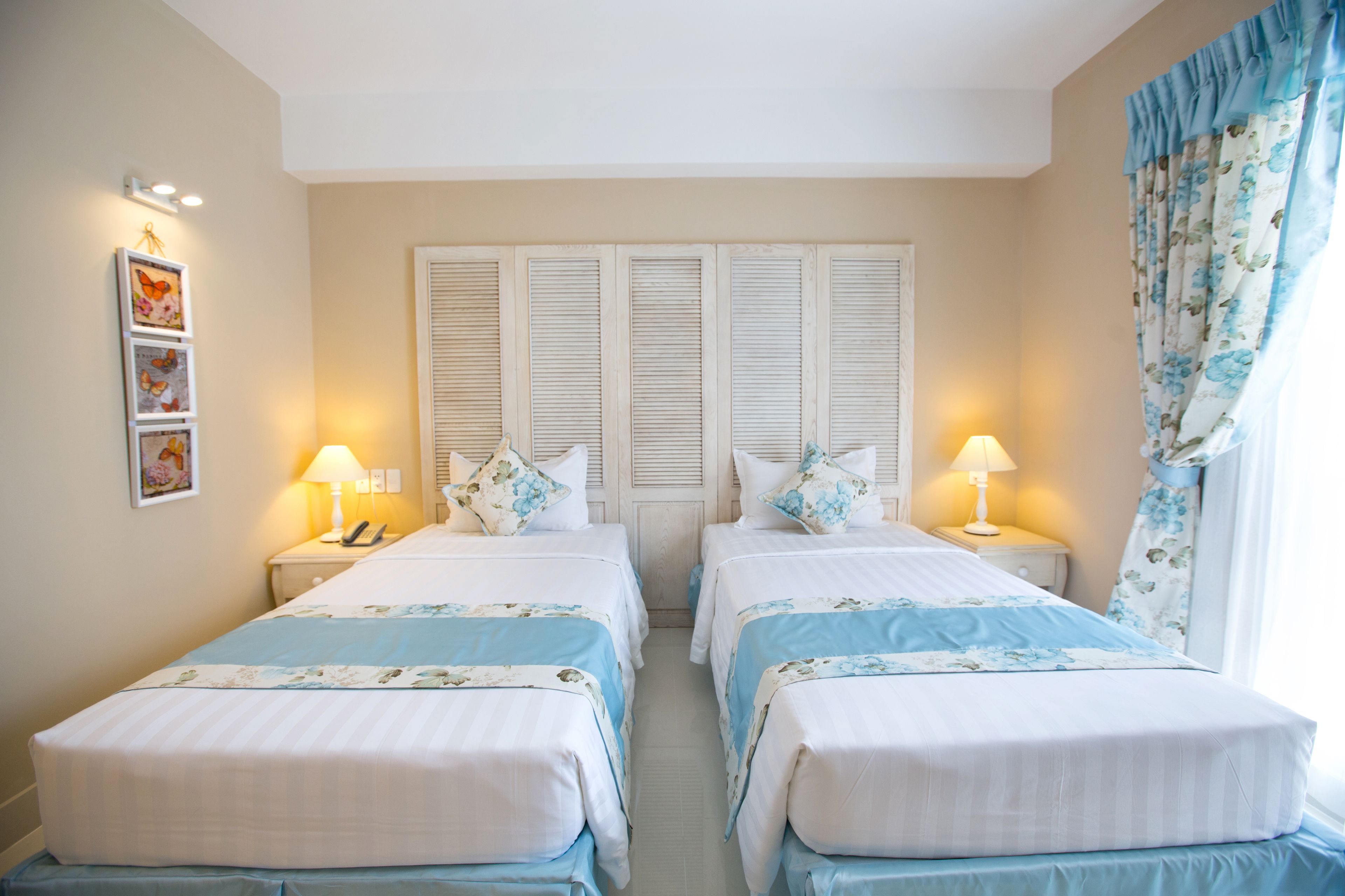 executive double or twin room | 1 bedroom, premium bedding, minibar, in-room safe