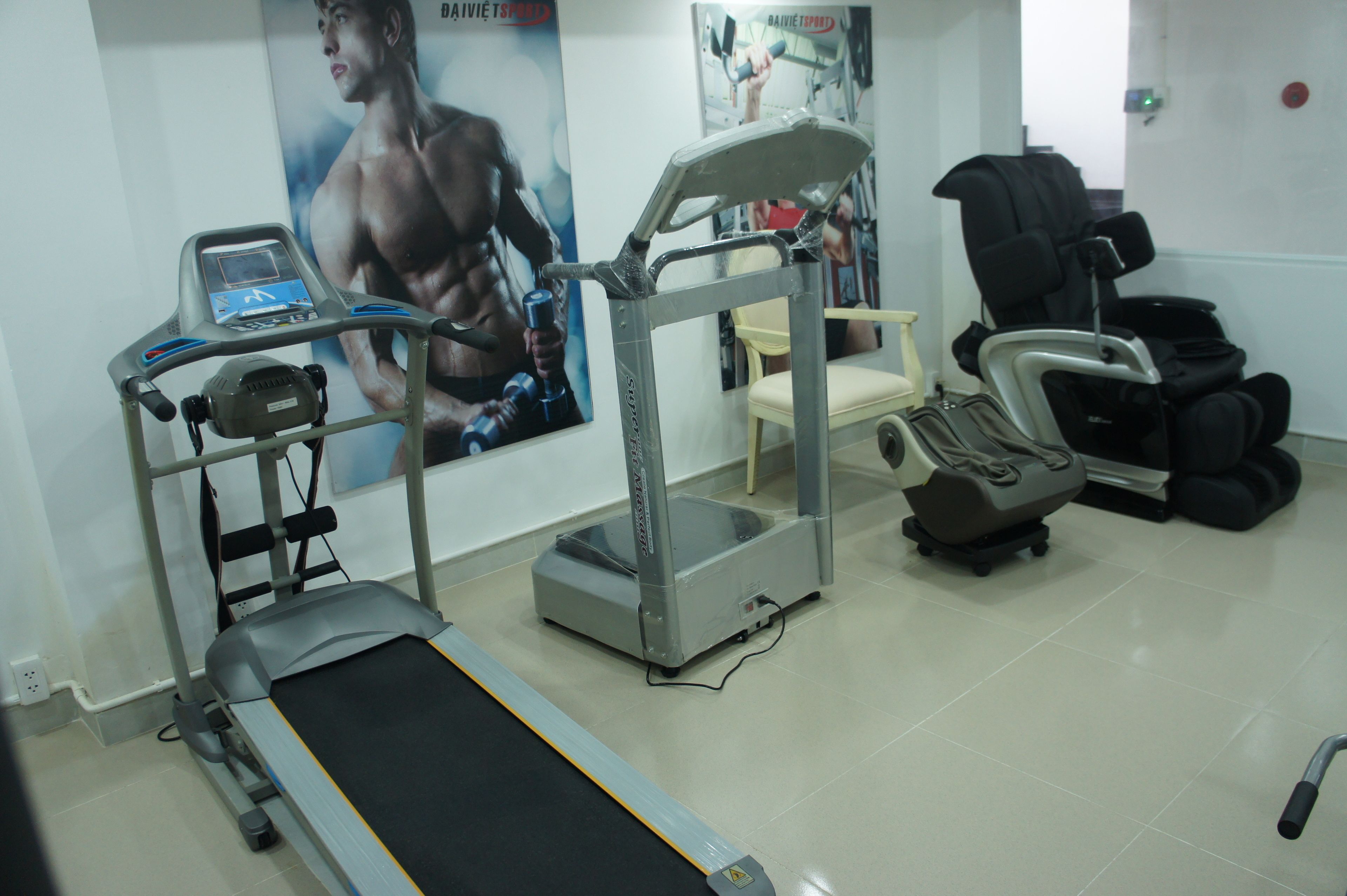 fitness facility