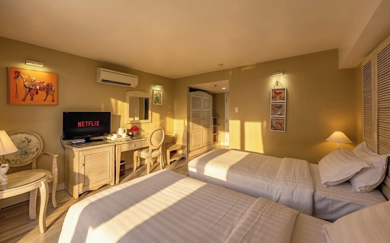Literie de qualité supérieure, minibar, coffres-forts dans les chambres