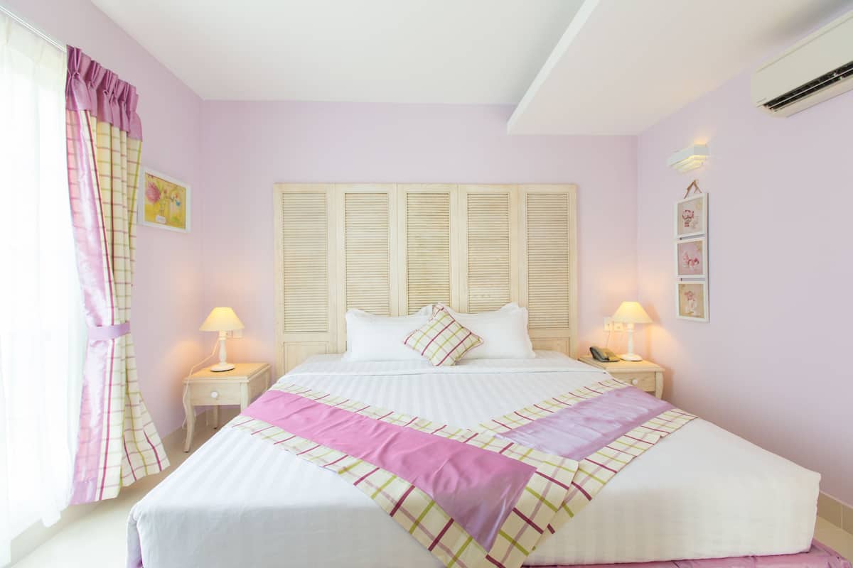 Camera Business con letto matrimoniale o 2 letti singoli | Biancheria da letto di alta qualità, minibar, una cassaforte in camera