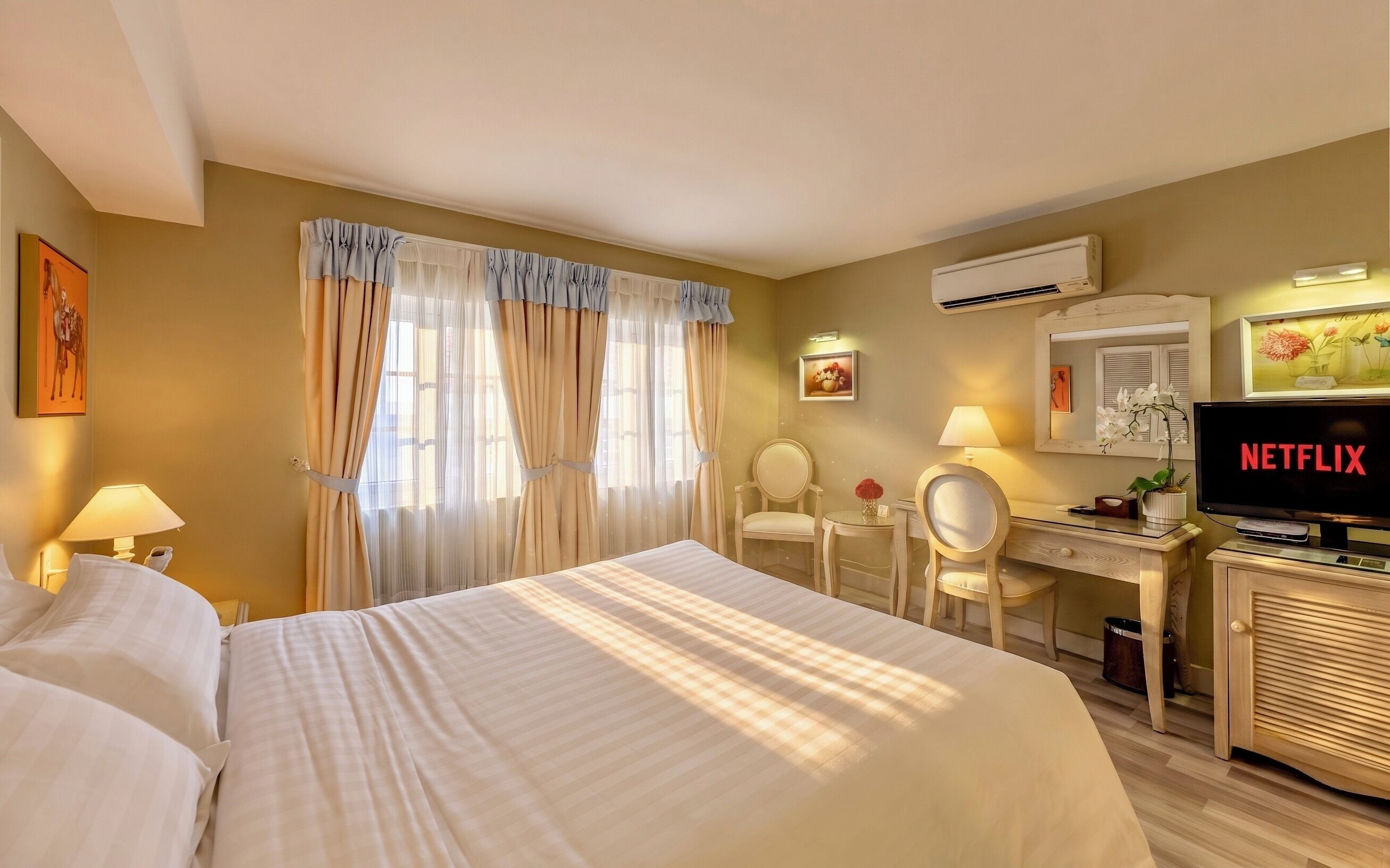 Chambre Double Deluxe | Literie de qualité supérieure, minibar, coffres-forts dans les chambres