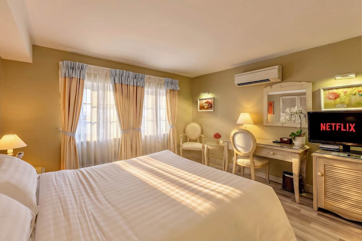 Chambre Double Deluxe | Literie de qualité supérieure, minibar, coffres-forts dans les chambres