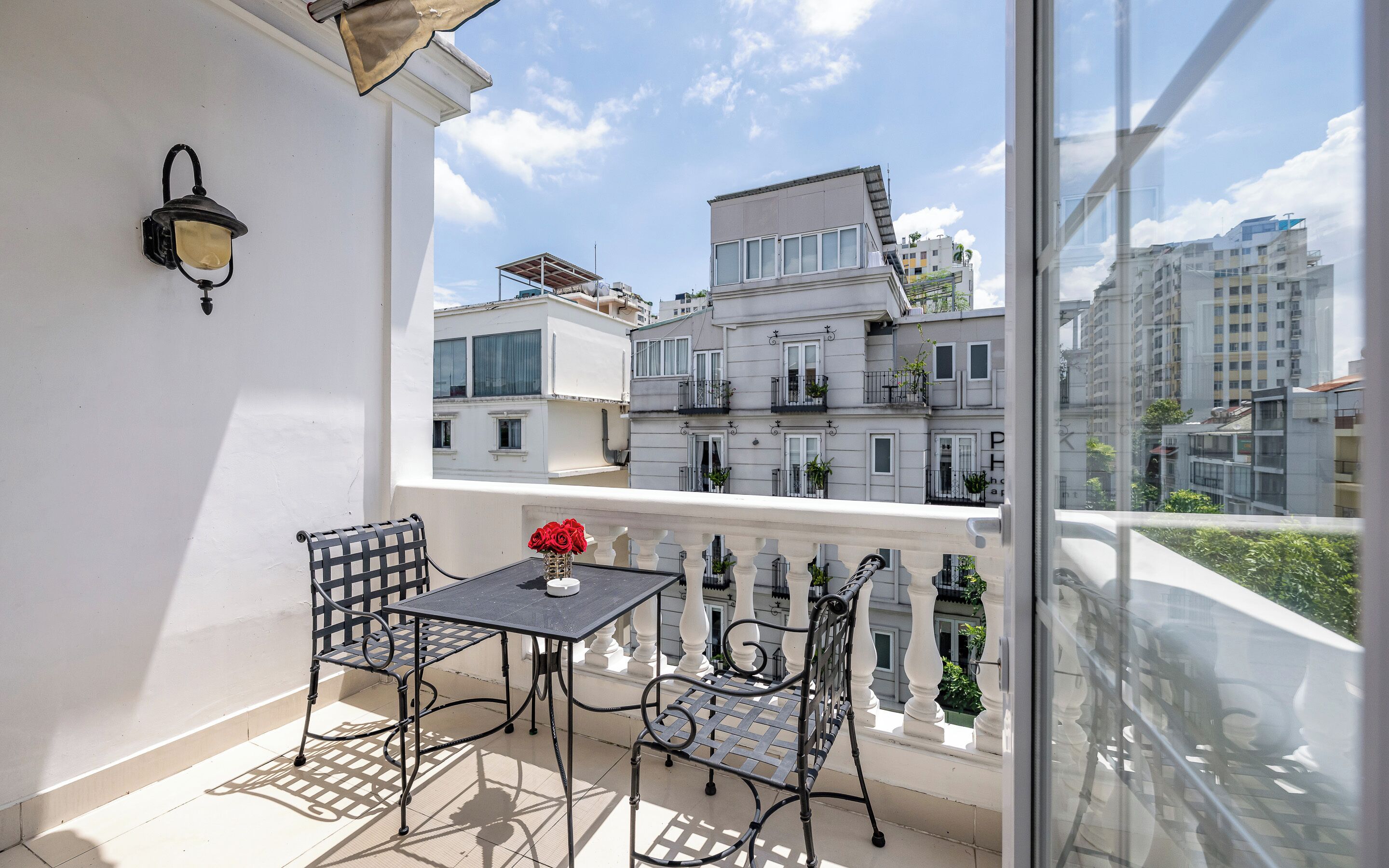 Business Double or Twin Room, Balcony | Balcony view
