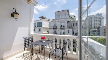 Habitación Business con 1 cama doble o 2 individuales, balcón | Vistas del balcón