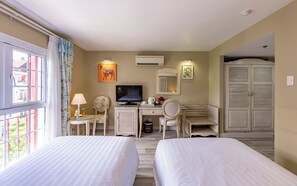 ห้องเอ็กเซ็กคิวทีฟดับเบิลหรือทวิน | สิ่งอ  ำนวยความสะดวกในห้องพัก
