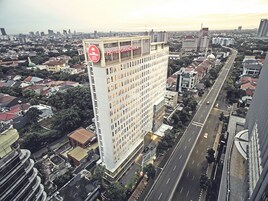 Bagian depan properti