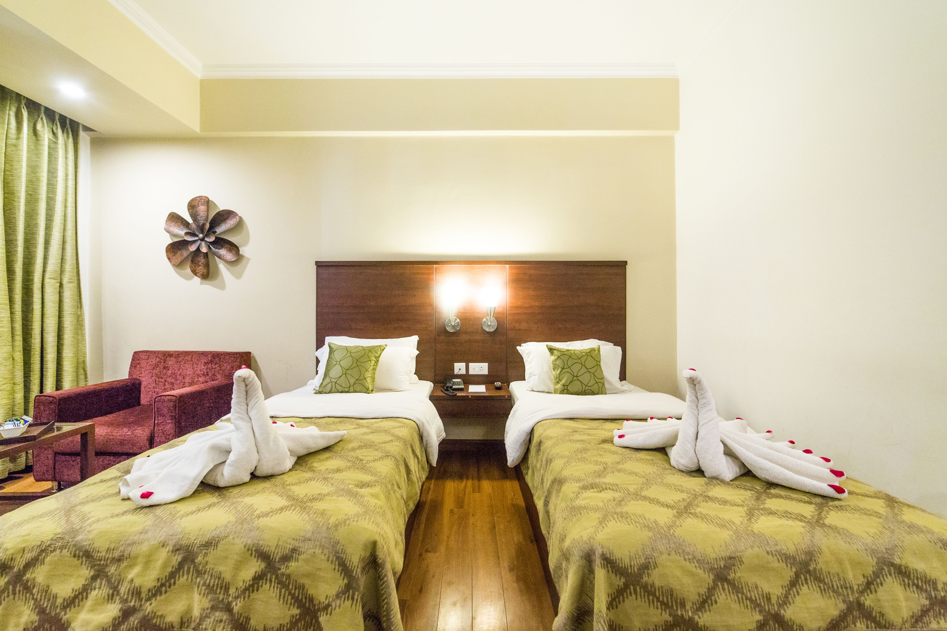 Deluxe Single Room | View from room