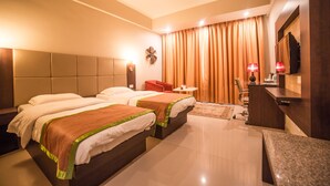 1 phòng ngủ, bộ đồ giường cao cấp, két bảo mật tại phòng, bàn 