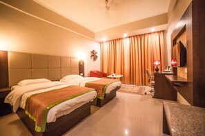 1 habitación y ropa de cama de alta calidad