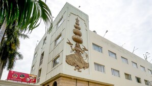Mặt tiền nơi lưu trú