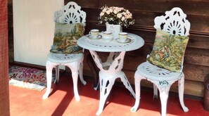 Terrace/patio - Curtis Cottage (Tamborine Mountain)