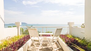 Terrace/patio - Saravoan Hotel Kep (Kep)