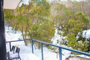 บ้านดีลักซ์, 3 ห้องนอน (Loft-Style Lodge) | ลานระเบียง/นอกชาน