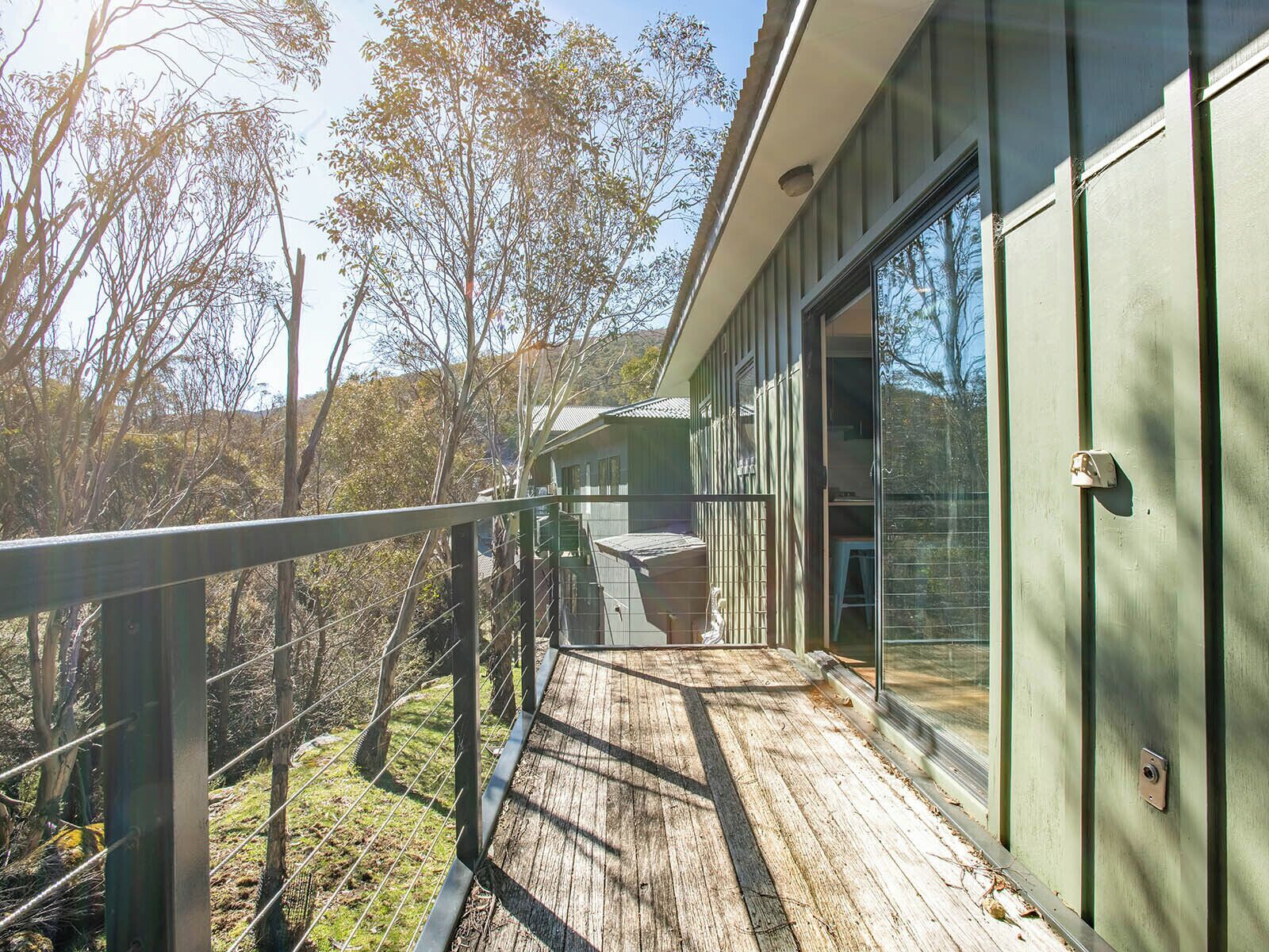 Deluxe 3 Bedroom Loft-Style Lodge | Terrace/patio