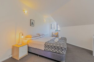 高级复式房, 山景 | 1 多间卧室、免费 WiFi、床单