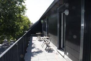 Balcony - Prime 20 Serviced Apartments (Frankfurt)