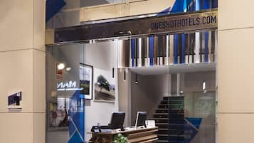 Lối vào nơi lưu trú