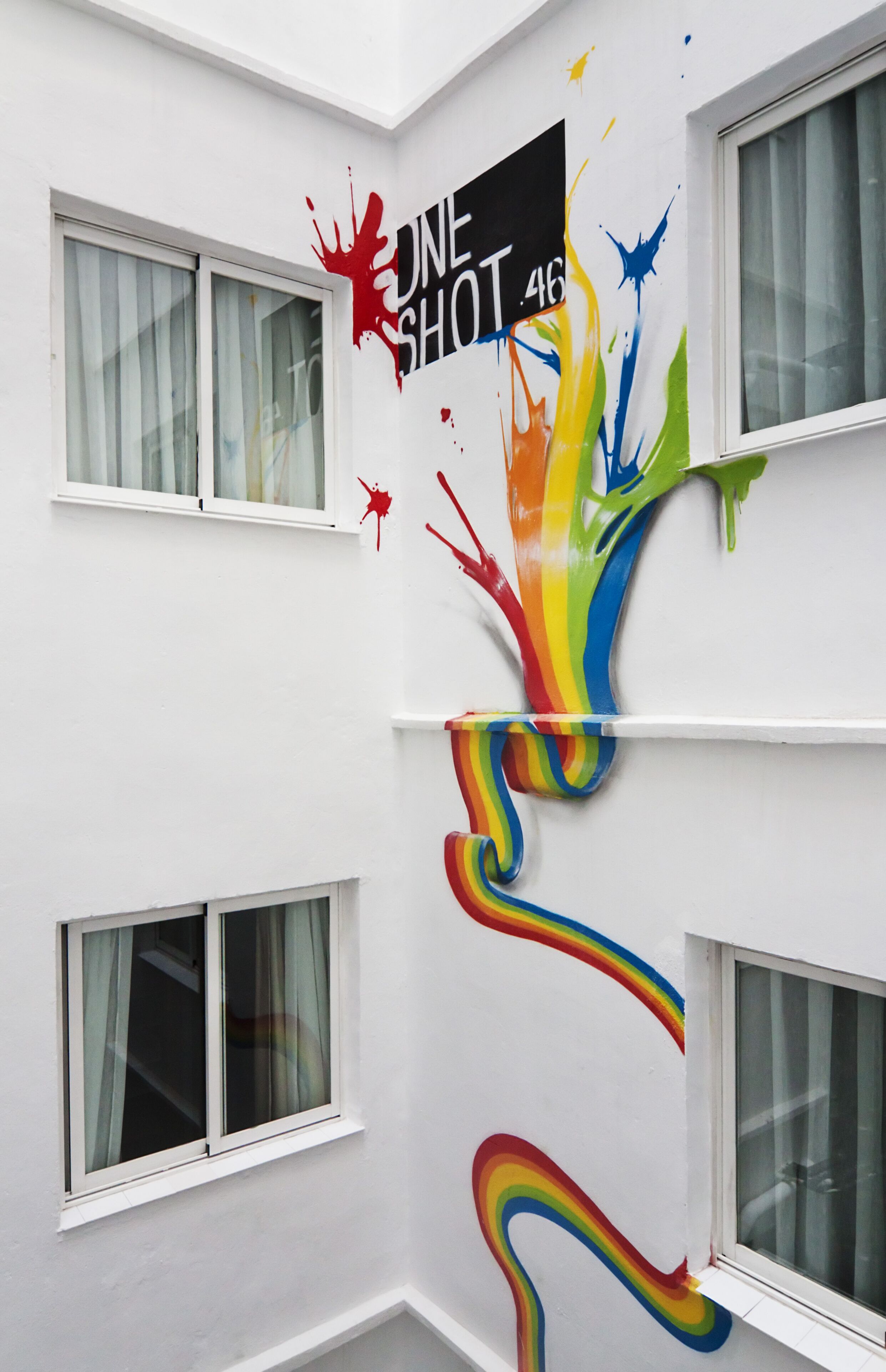 standard room, courtyard view | view from room