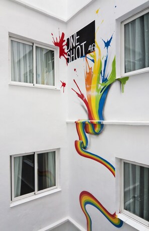 Standard Room, Courtyard View | View from room