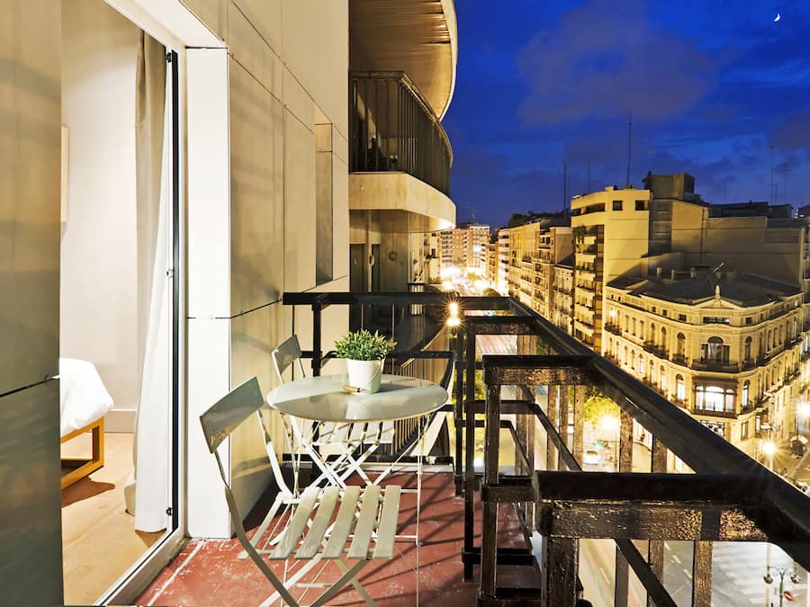 Camera Executive, balcone, piano elevato | Vista dalla camera