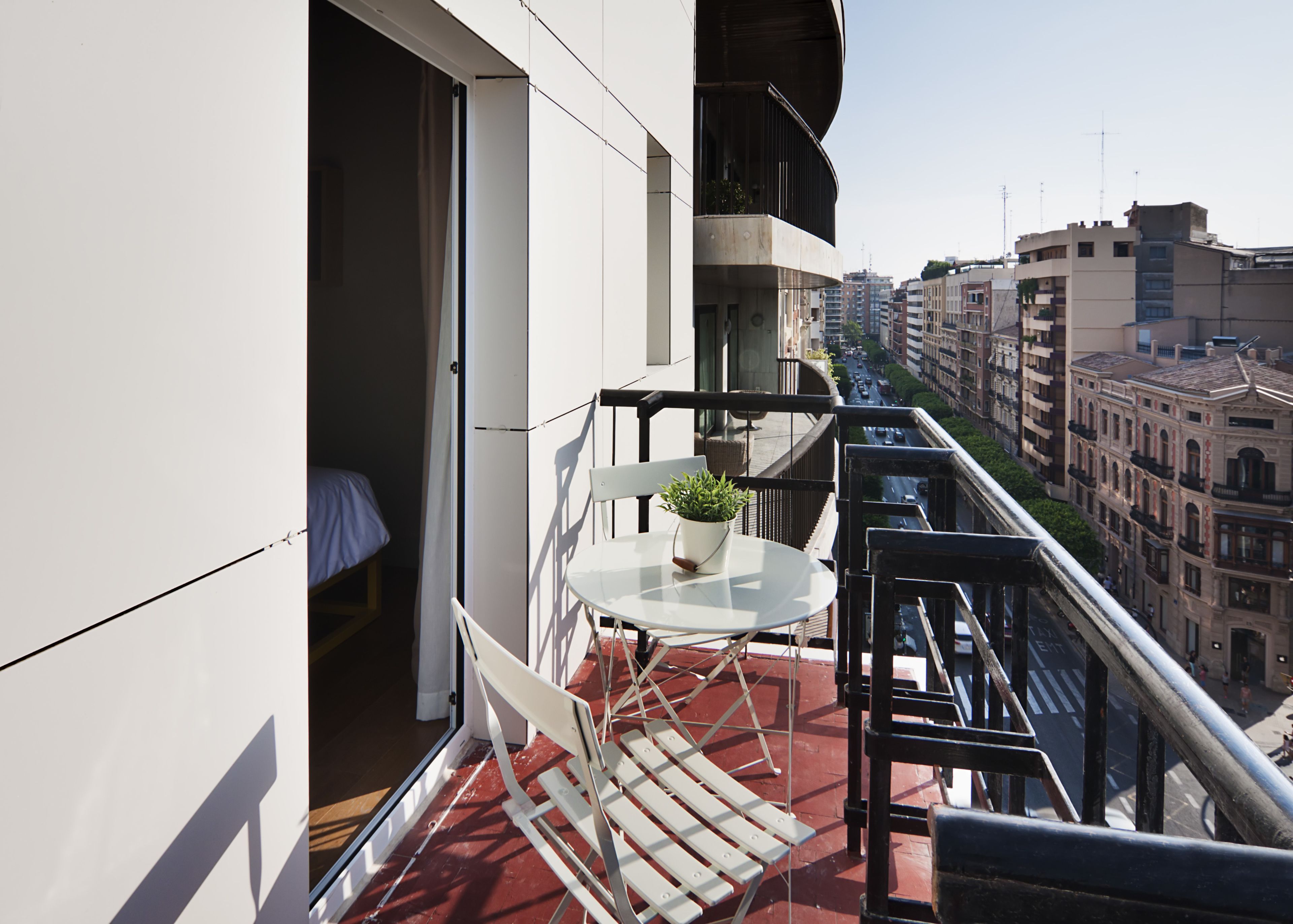 executive room, balcony, tower | view from room
