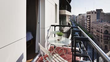 Vista desde la habitación