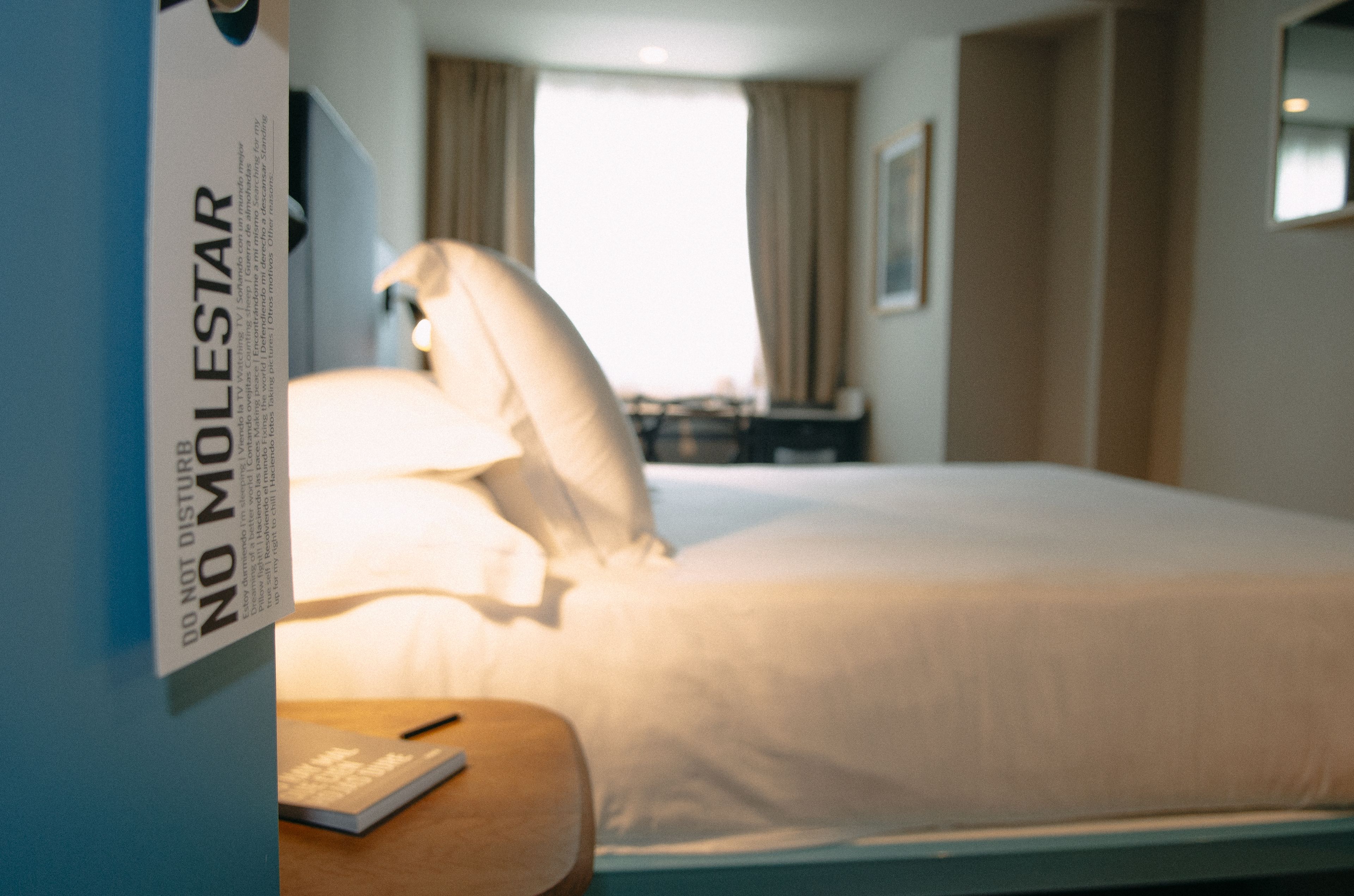 premium bedding, down duvets, minibar, in-room safe