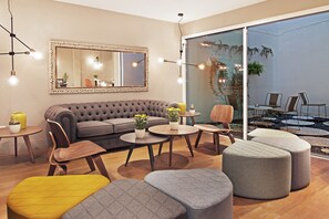 Sitzecke in der Lobby