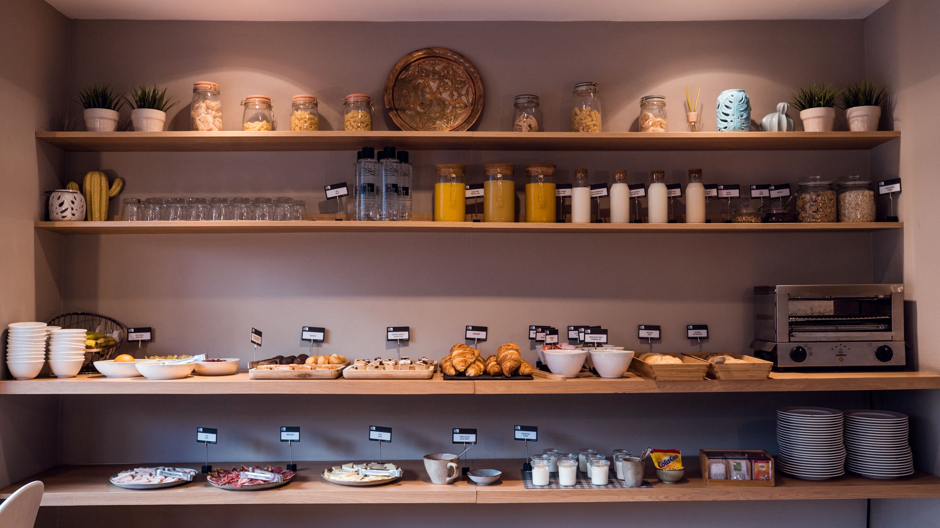 daily buffet breakfast (eur 12 per person)