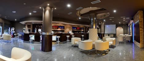 Bar (in der Unterkunft)