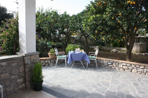 Superior Double Room, 1 Double Bed | Terrace/patio