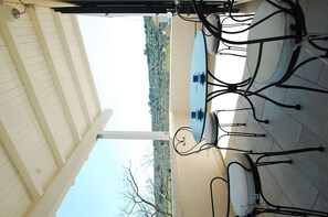 컴포트 아파트, 침실 1개, 주방, 정원 전망 | 발코니