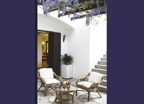 Terrace/patio - B&B casakarina (Specchia)