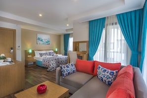 Quarto standard | Vista do quarto