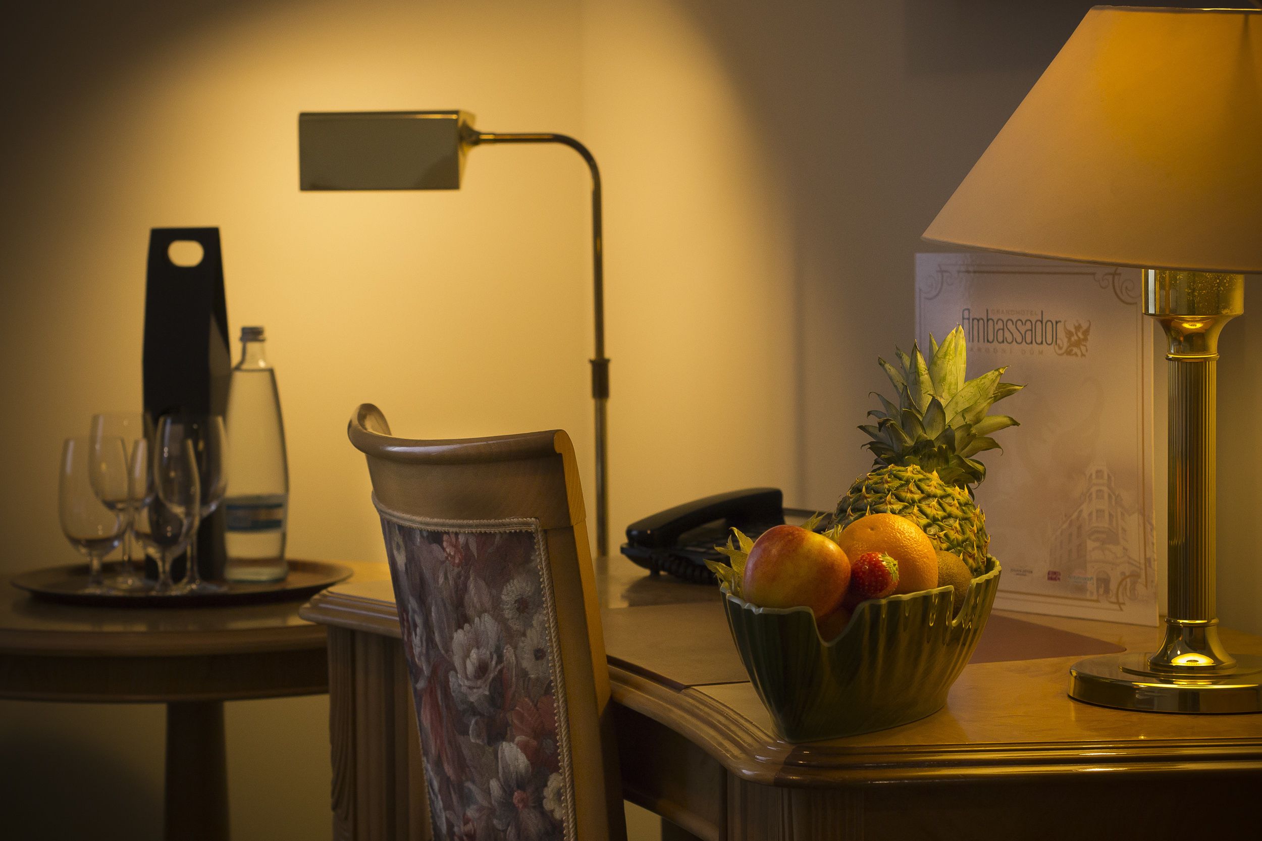 Grandhotel AMBASSADOR National House