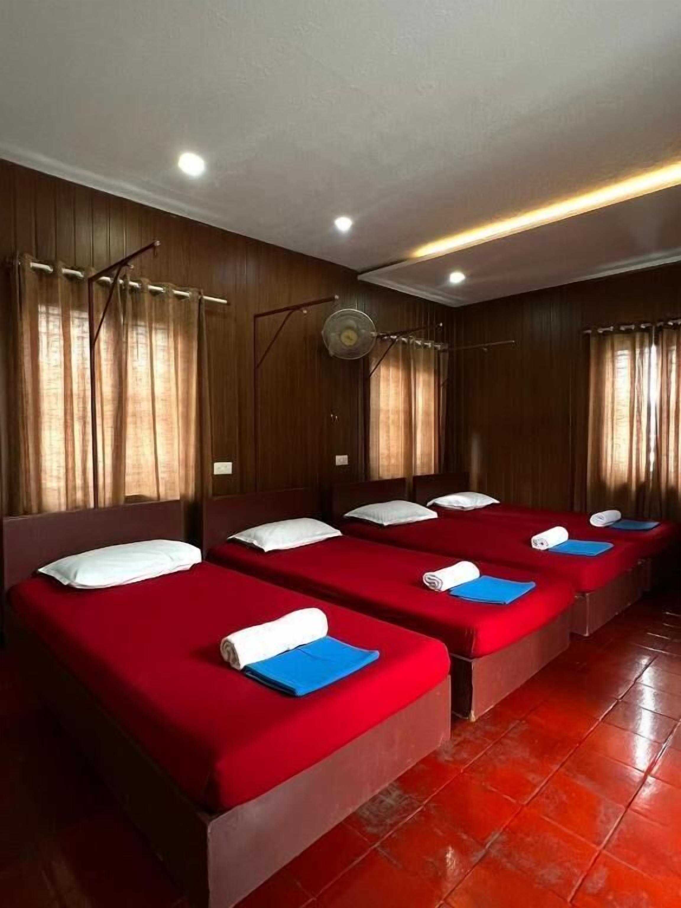 ac luxury quadruple room | 1 bedroom, premium bedding, in-room safe, blackout curtains