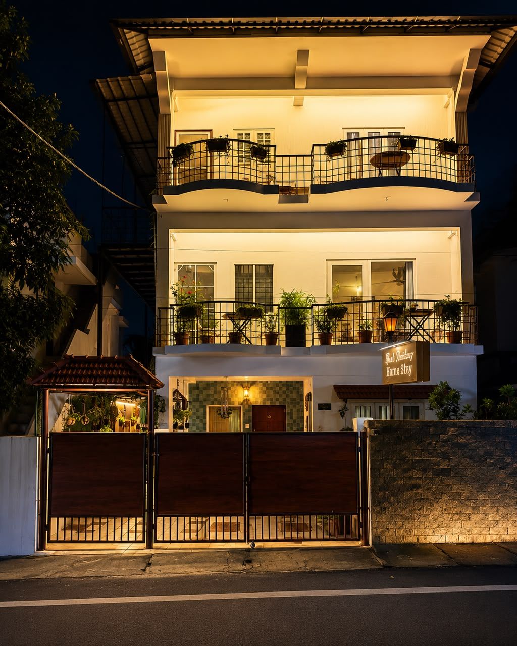 Front of property