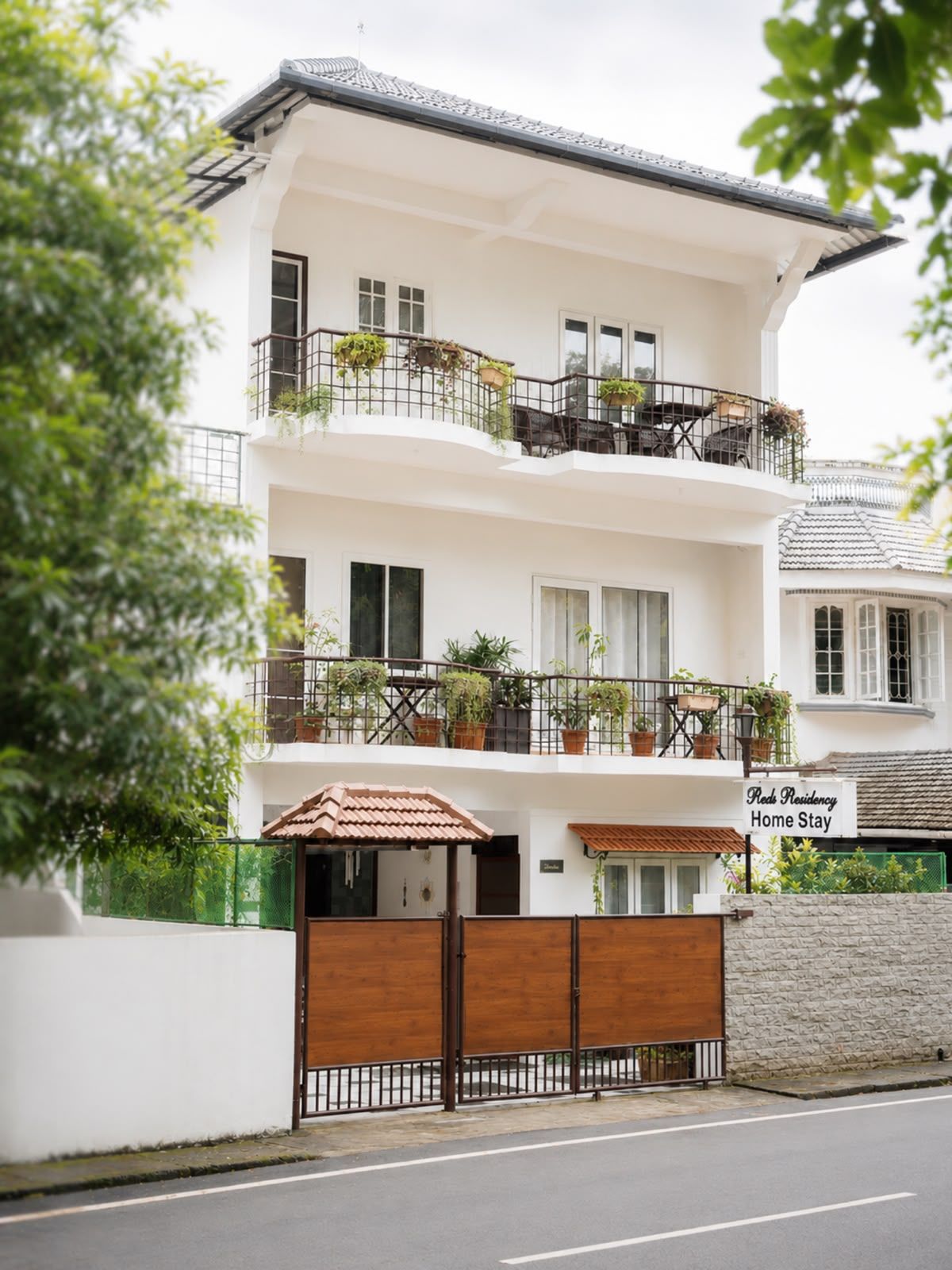 Front of property