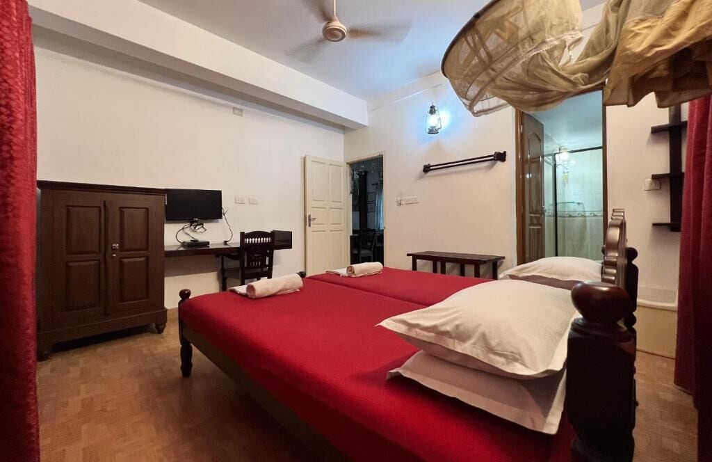 ac luxury double room | 1 bedroom, premium bedding, in-room safe, blackout curtains